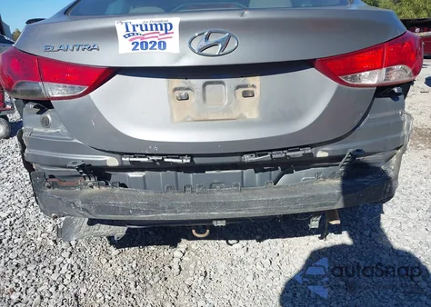 2013 Hyundai Elantra Gls z USA, uszkodzony, nr VIN 5NPDH4AE9DH368391